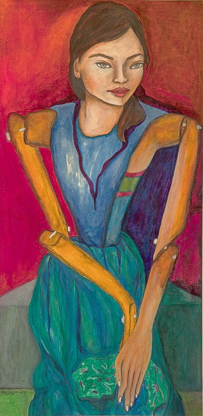 From a Puppet to a Girl, 2015 by Stevie Taylor